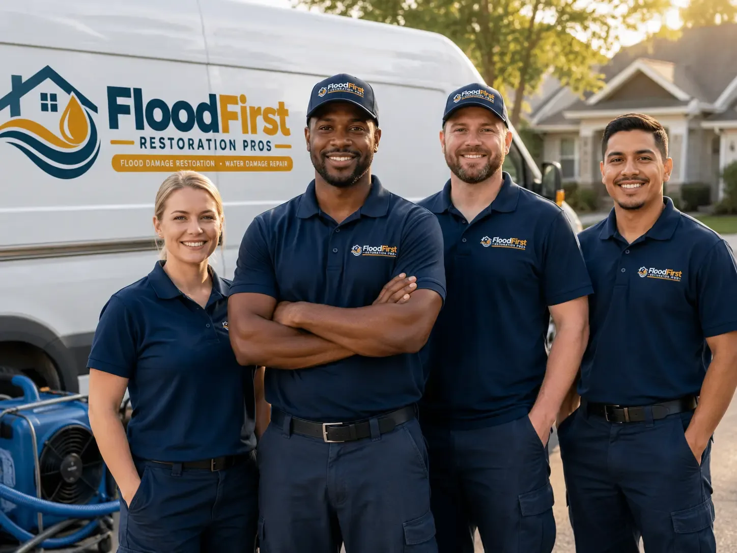 Flood Damage Restoration company in Lower Peach Tree, AL