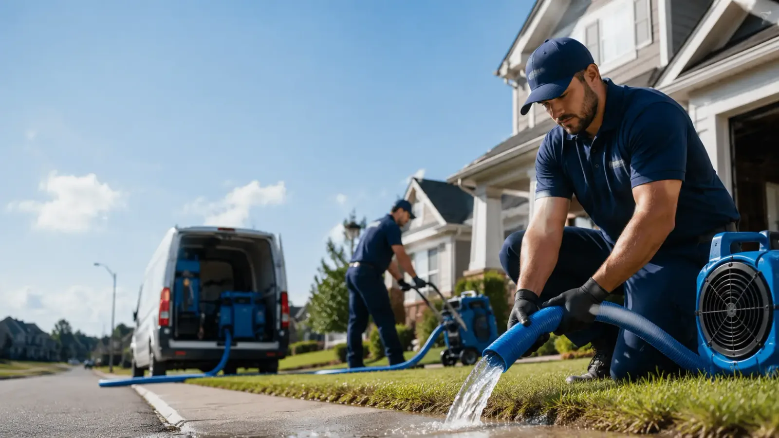 Flood Damage Restoration in Lower Peach Tree, AL